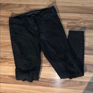American Eagle super super stretch jegging size 10